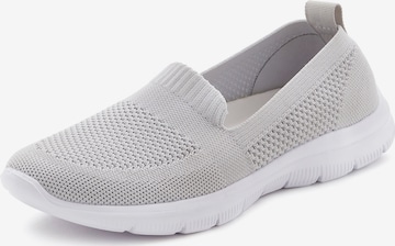 LASCANA Слипоны в Серый: спереди