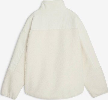 PUMA Prehodna jakna 'Classics' | bela barva