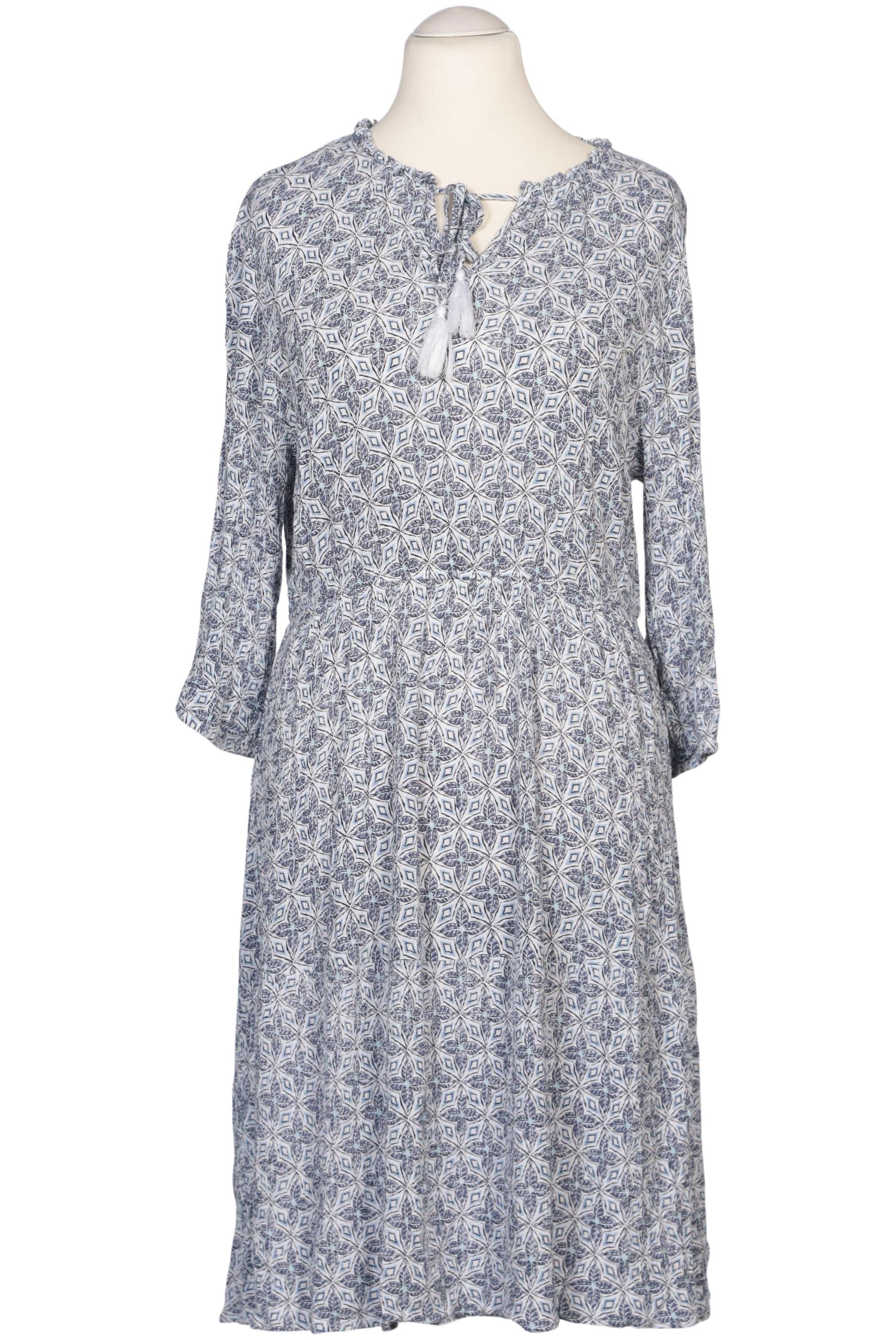 Betty & Co Kleid XXL in Blau: Vorderseite