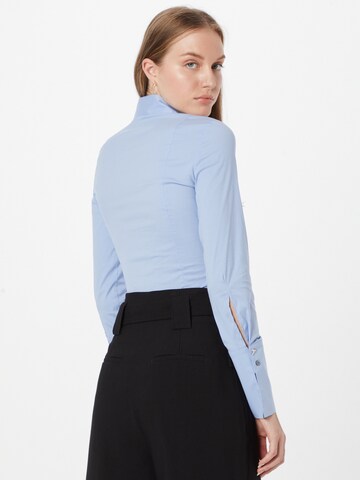 PATRIZIA PEPE Blouse bodysuit in Blue