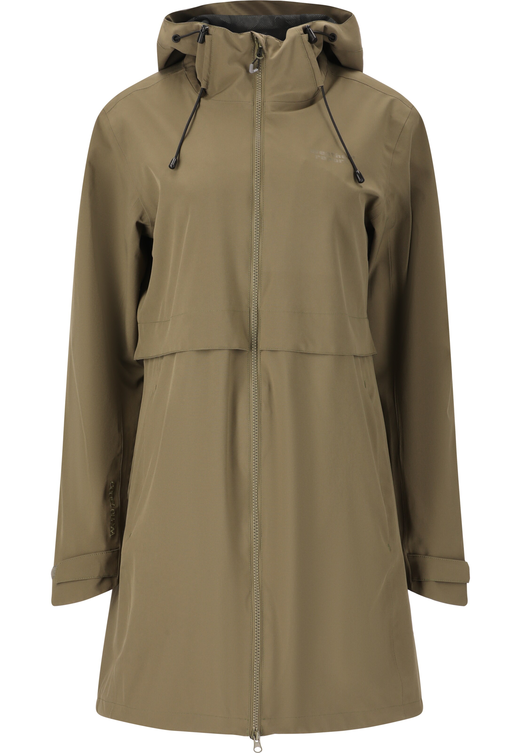 Weather Report Jacke 'Dayton' in Grün: Vorderseite