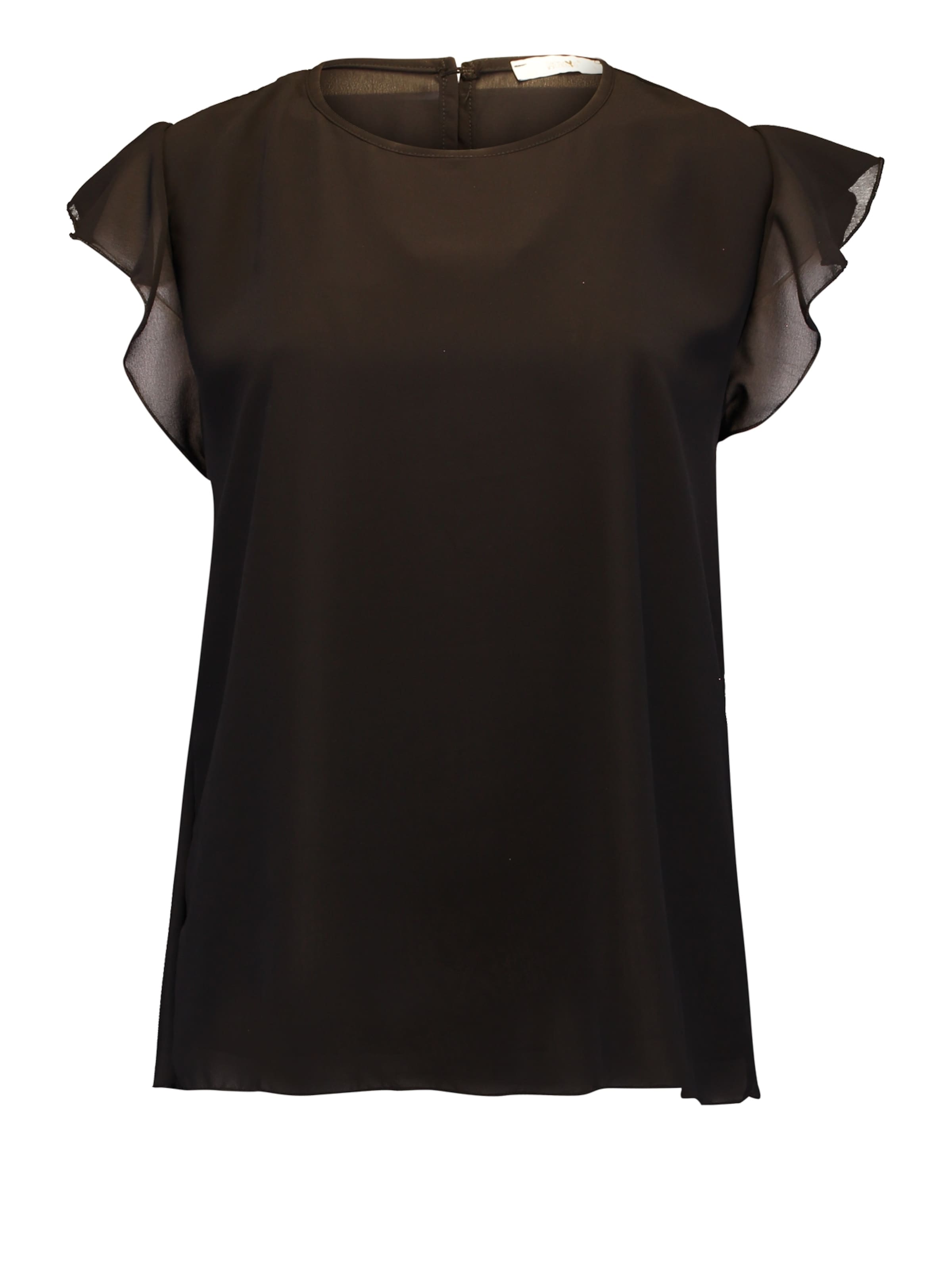 Hailys Bluse 'Na44ti' in Schwarz: Vorderseite