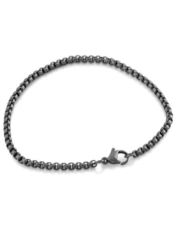 Akitsune Bracelet 'Bacas' in Grey