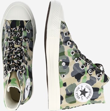 Baskets basses CONVERSE en vert