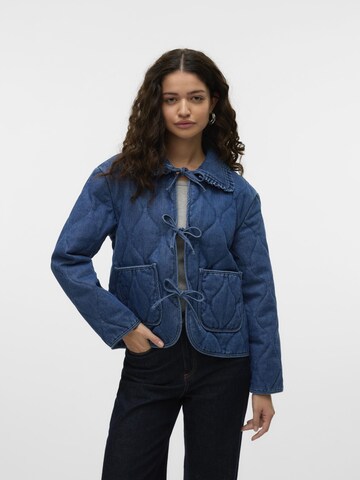 VERO MODA Jacke 'VMDARCY' in Blau: Vorderseite