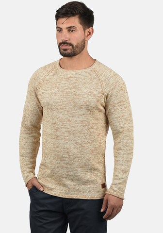 BLEND Trui 'BHDan' in Bruin: voorkant