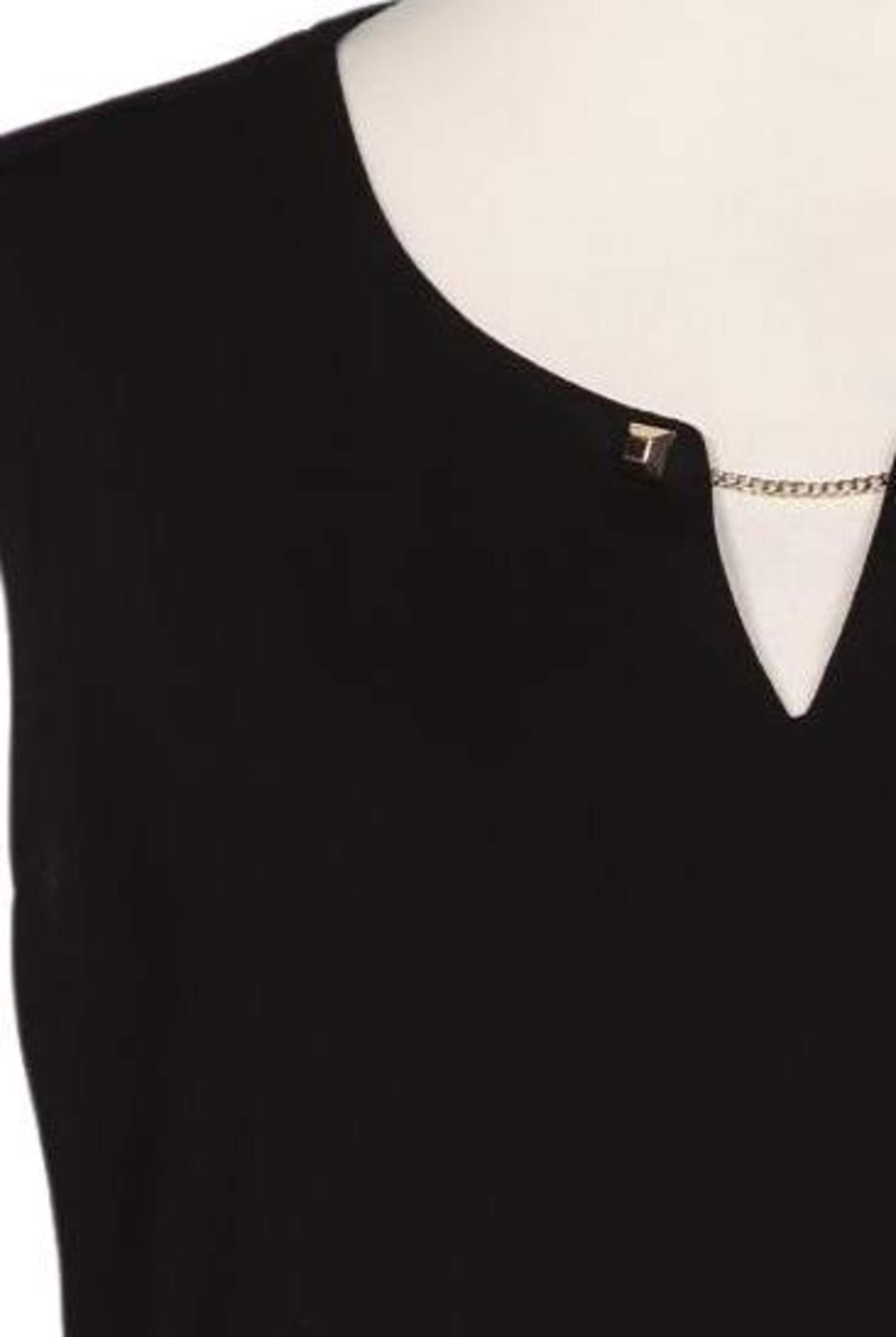 Calvin Klein Bluse L in Schwarz