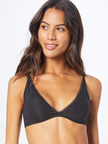 Triangolo Reggiseno 'EVER Fresh Plus' di SLOGGI in nero: frontale