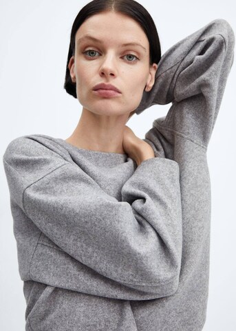 MANGO Sweatshirt 'Max' in Grey