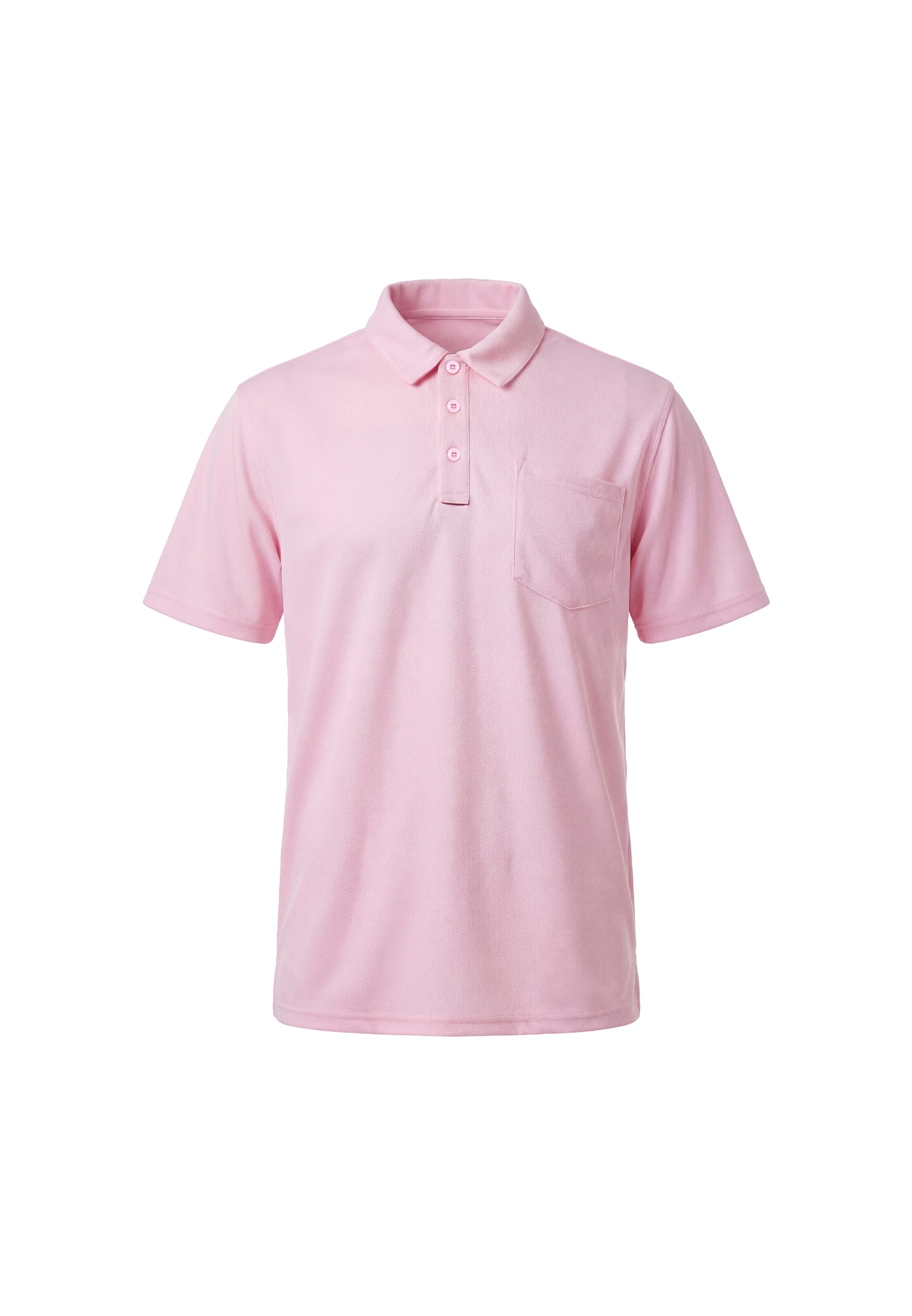 Mo ATHLSR Shirt in Roze: voorkant