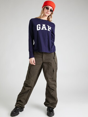 GAP Shirt in Blauw