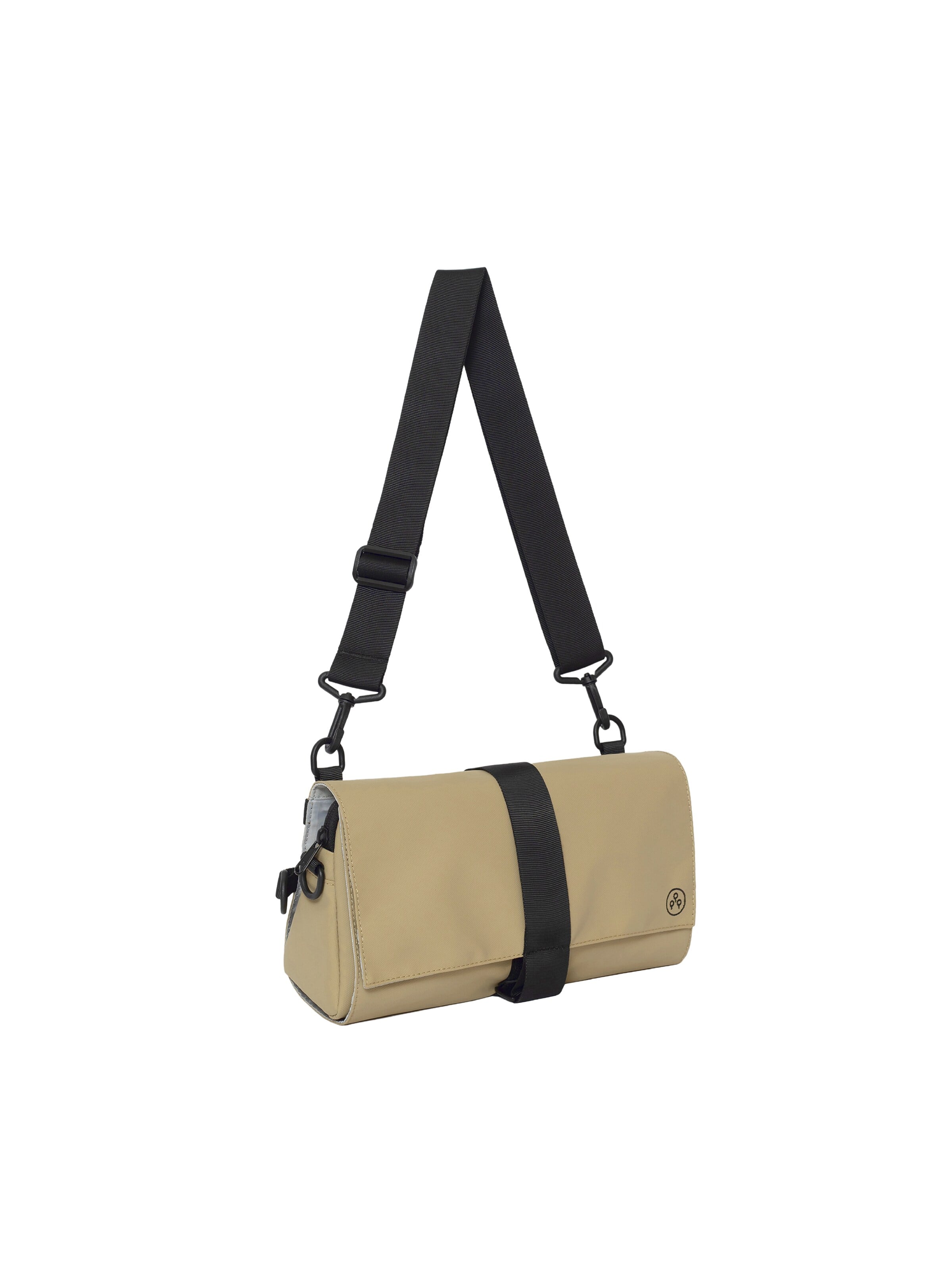 KIWEE Skuldertaske 'KIWEE' i beige