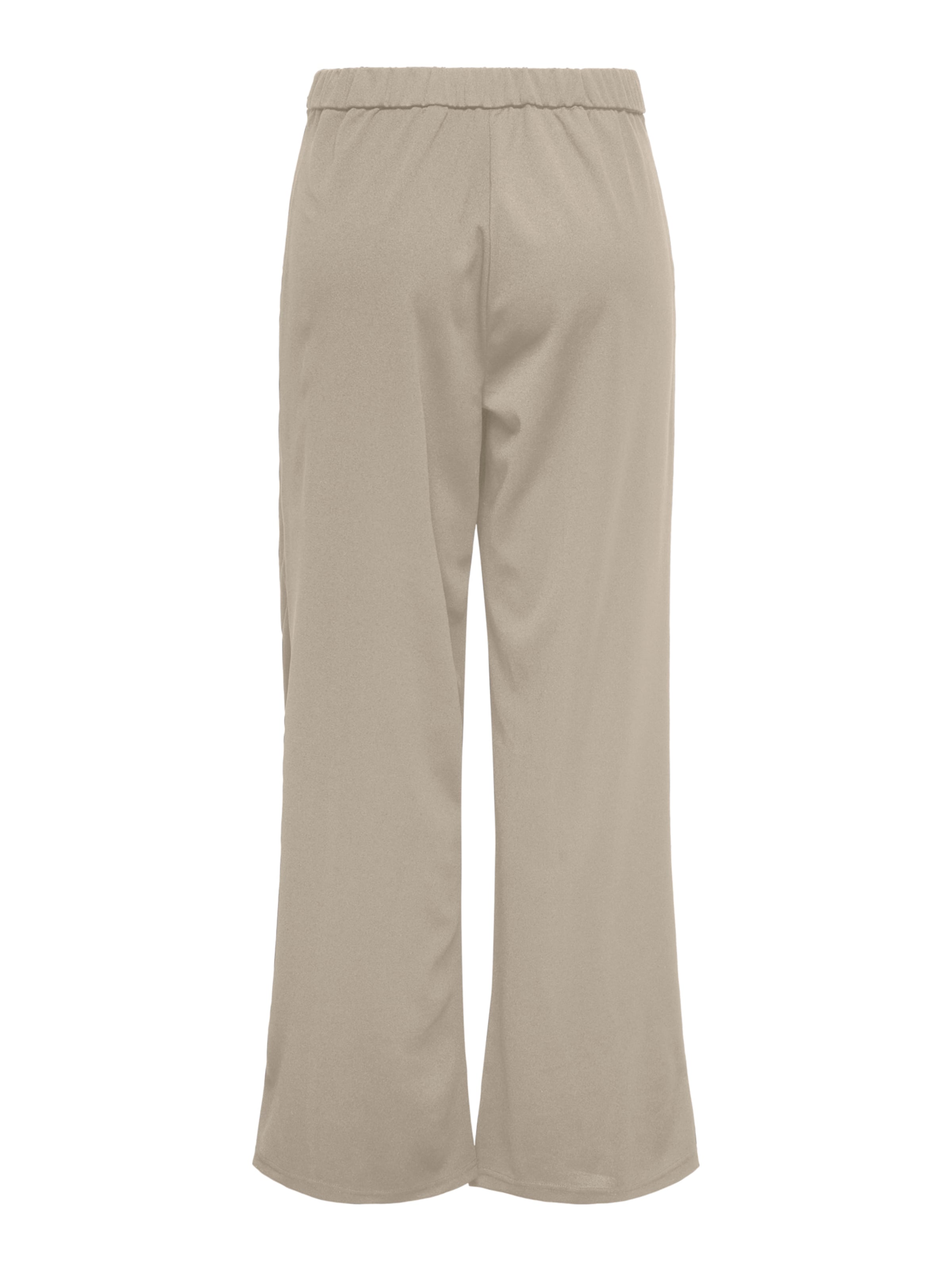 ONLY Wide leg Pleat-front trousers 'ONLSANIA' in Grey