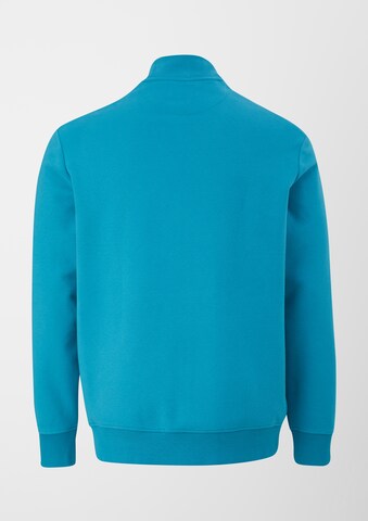 s.Oliver Sweatjacke in Blau