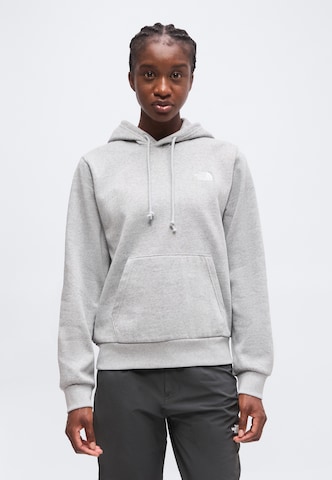 THE NORTH FACE Μπλούζα φούτερ 'EVOLUTION SIMPLE DOME' σε γκρι: μπροστά