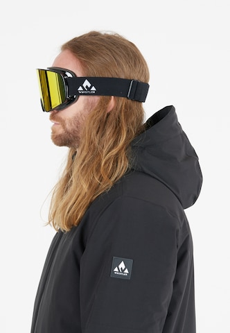 Whistler Skibrille 'WS8500 Polarized OTG' in Schwarz