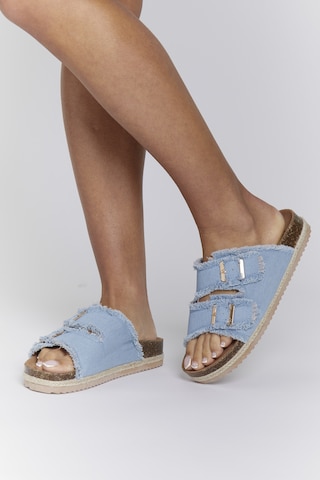 South Beach Sandaler i blå