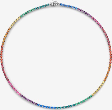 Ti Sento Milano Necklace in Mixed colors: front