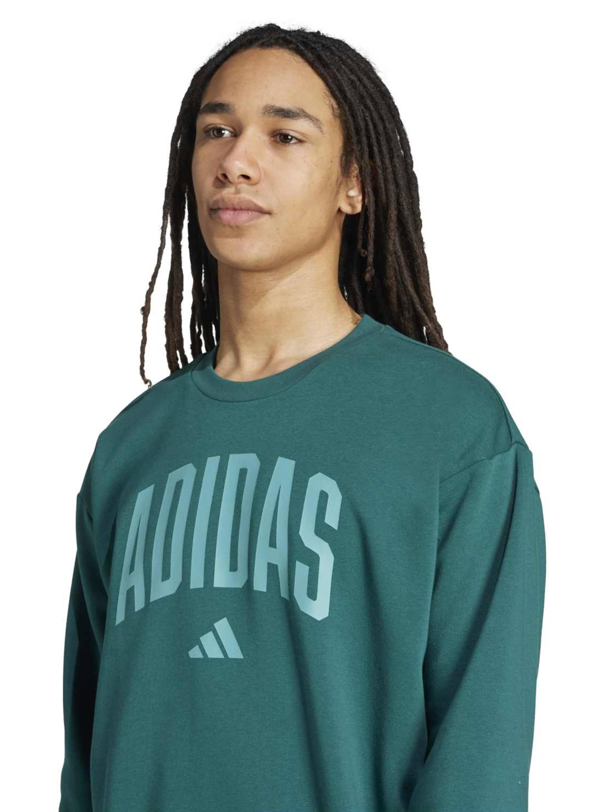 ADIDAS SPORTSWEAR - Camiseta deportiva 'COLLEGIATE' en verde