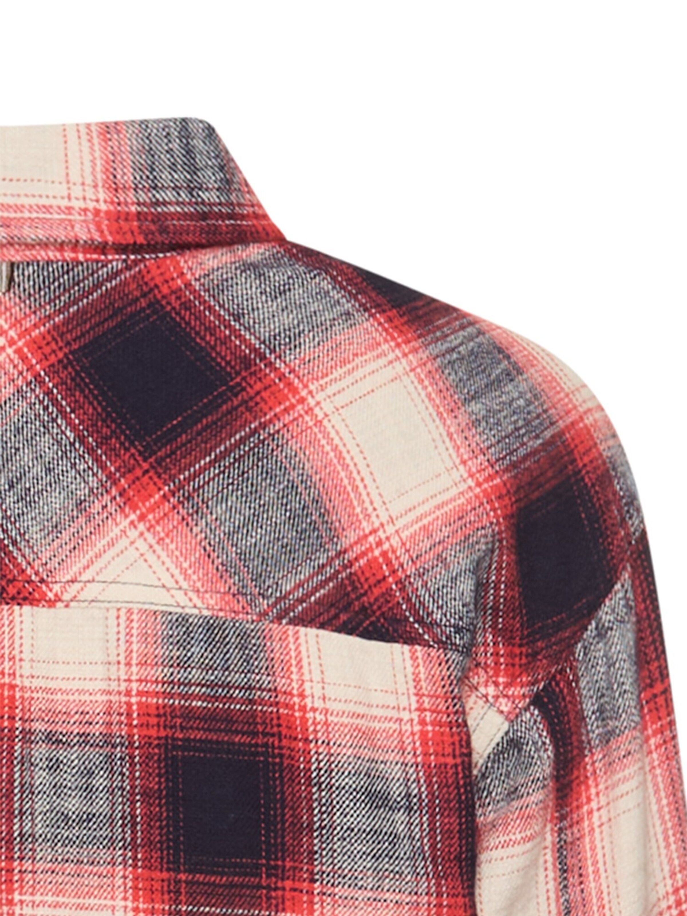 CAMEL ACTIVE Karierte Bluse in Mischfarben