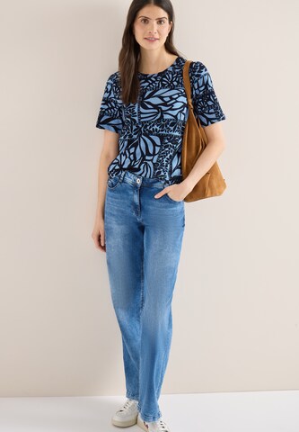 CECIL T-Shirt in Blau