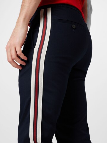 TOMMY HILFIGER Regular Chino trousers 'Chelsea' in Blue