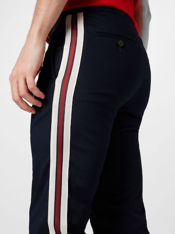 TOMMY HILFIGER Regular Chino Pants 'Chelsea' in Blue
