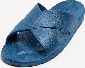 Brasileras - Sandalias 'Loopz' en azul: frente