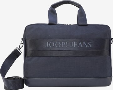 JOOP! Jeans Aktentasche 'Modica Pandion' in Blau: predná strana