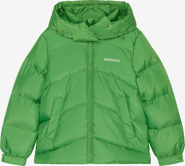 Marc O'Polo DENIM Winter Jacket in Green: front
