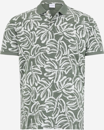 Jack & Jones Plus Poloshirt 'LAFAYETTE' in Grün: predná strana