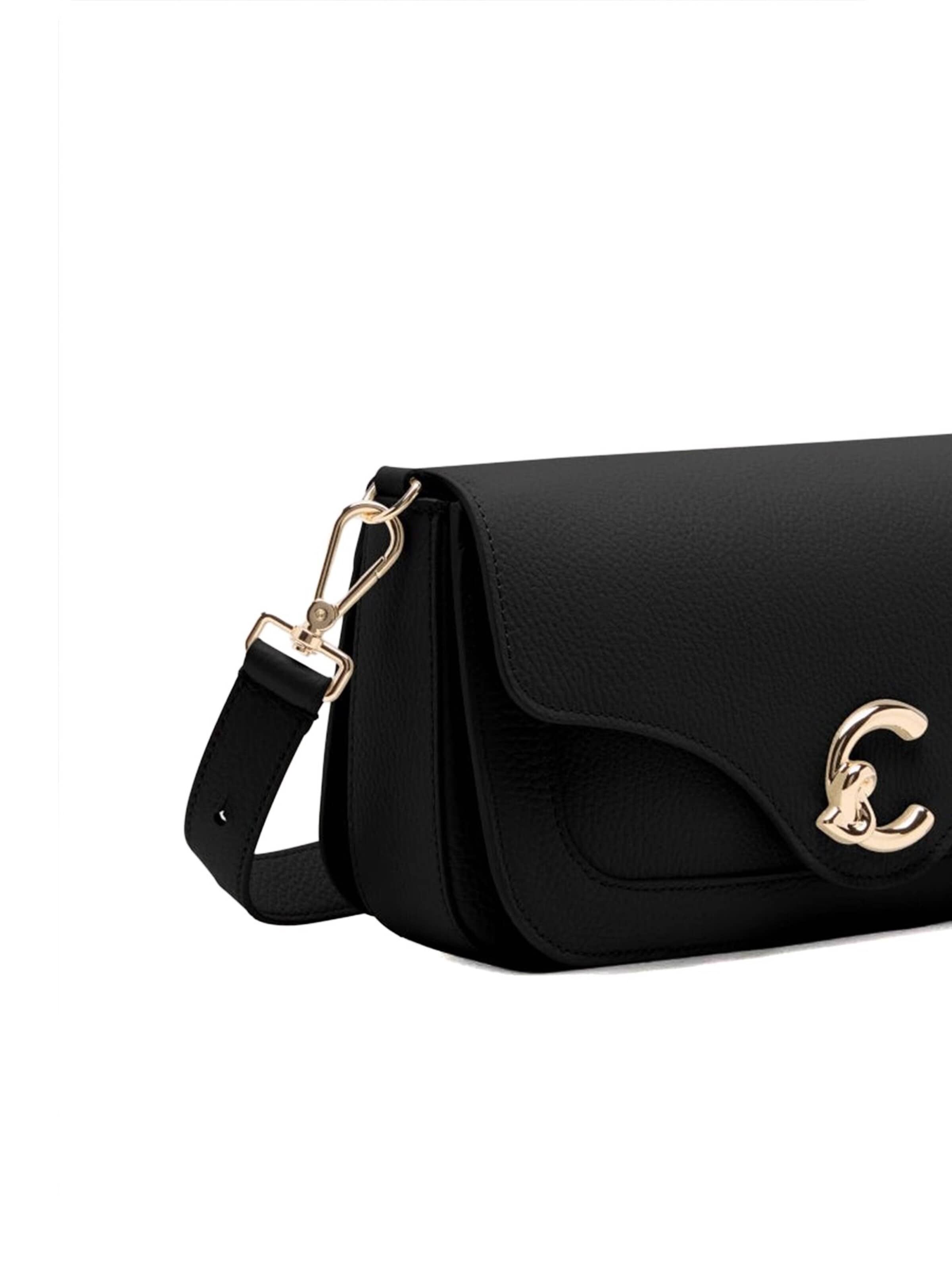 Coccinelle - Bolso de hombro 'C-Me 26x15x7 cm' en negro