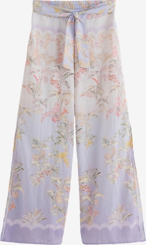 B by Ted Baker Wide Leg Housut värissä lila: etupuoli