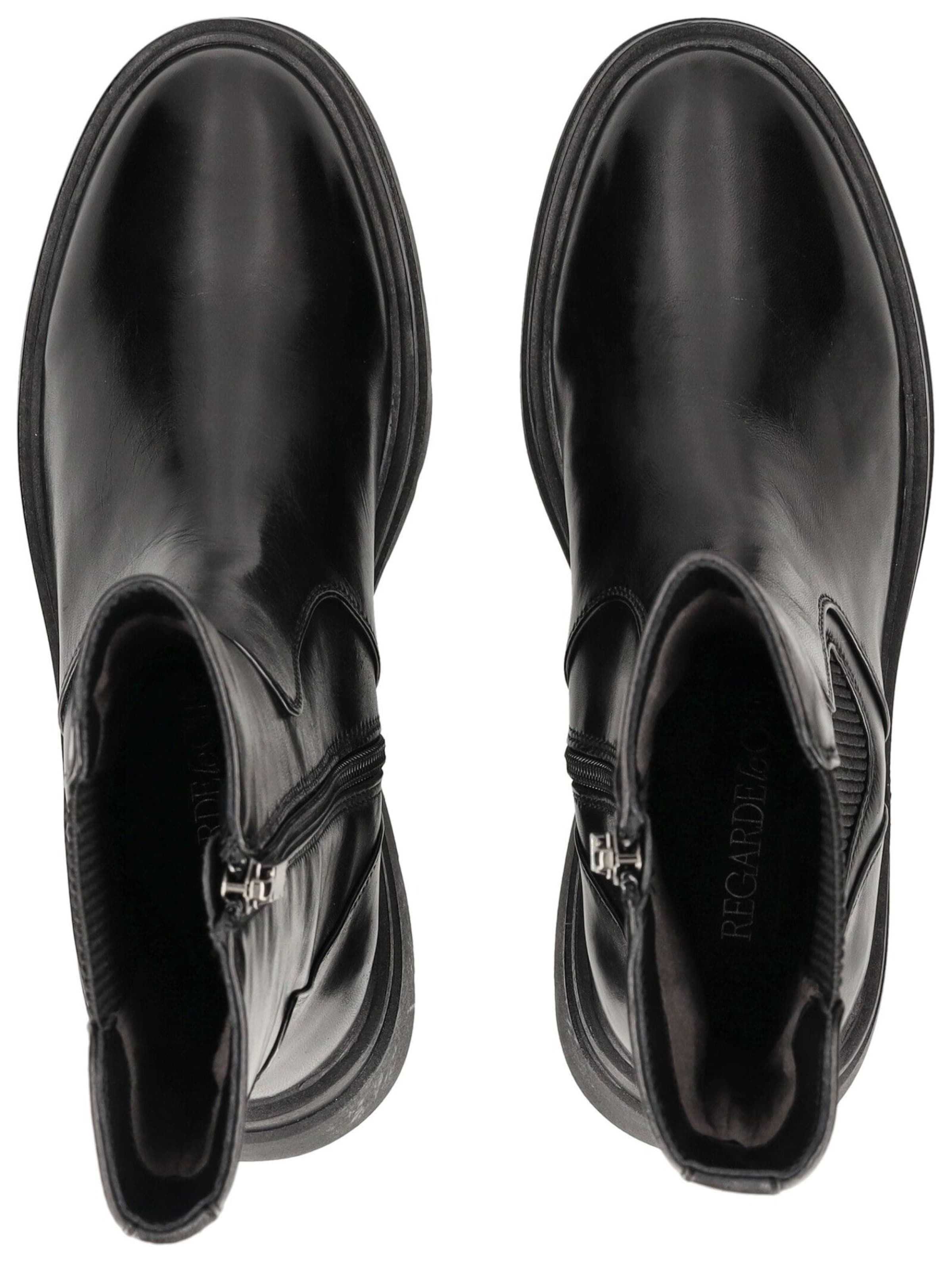 Regarde le Ciel Bootie in Black