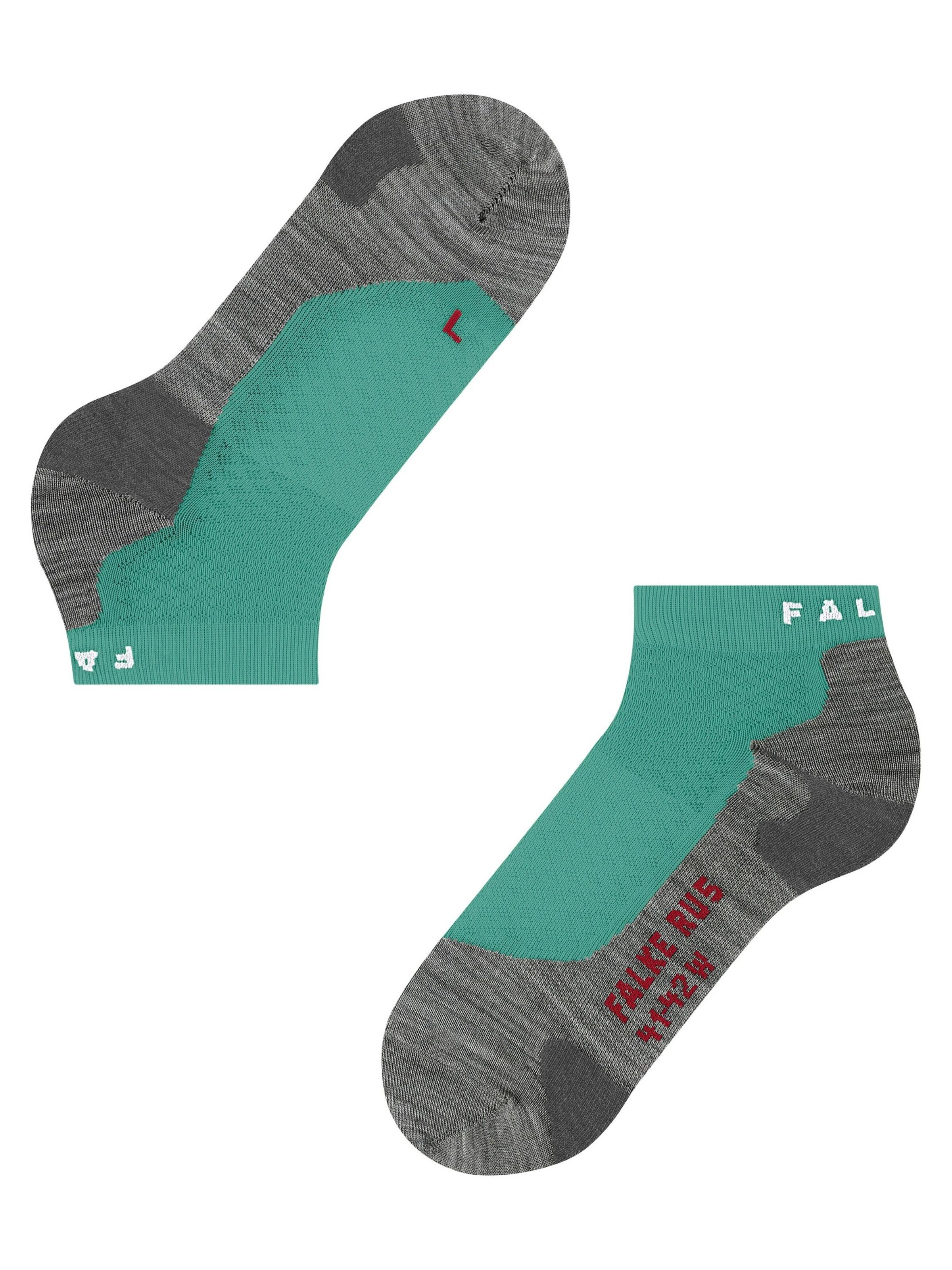 FALKE Athletic Socks 'RU5 Race Short' in Blue