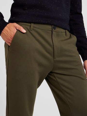 regular Pantaloni chino 'Langford' di BLEND in verde