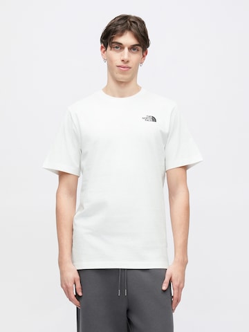 THE NORTH FACE T-Shirt in Weiß