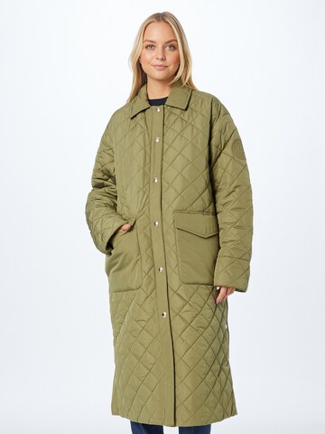 TOMMY HILFIGER Between-Seasons Coat in Green: front