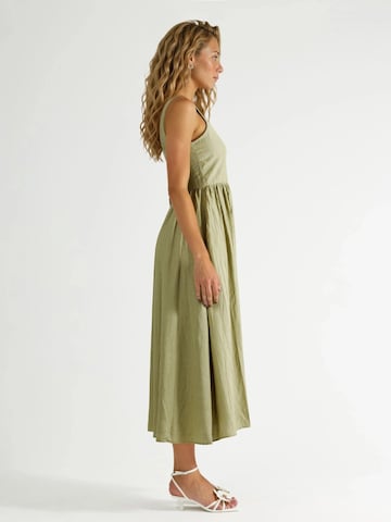 Robe Busem en vert