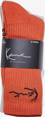 Chaussettes Karl Kani en mélange de couleurs