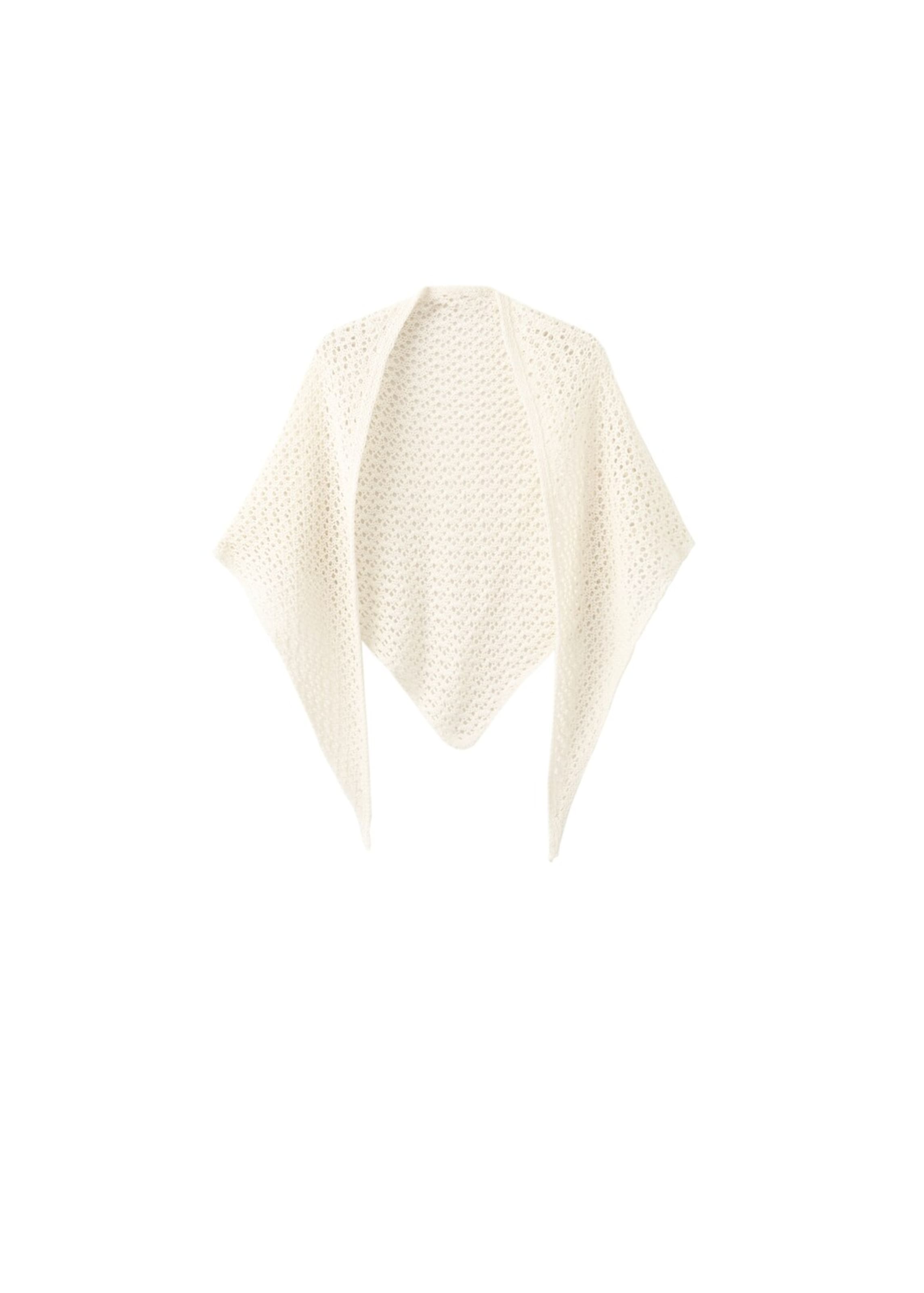 MANGO Strickweste 'Mia' in nude, Produktansicht