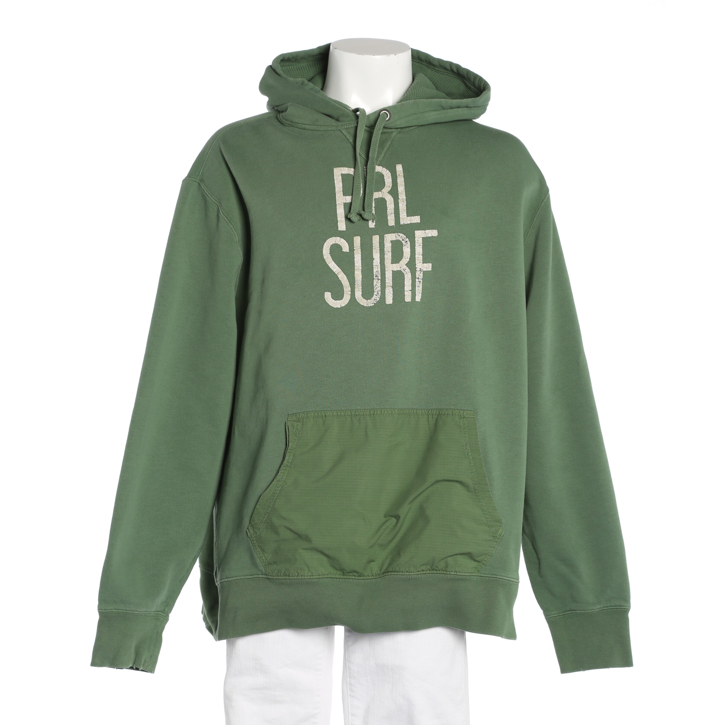 Polo Ralph Lauren Sweatshirt & Zip-Up Hoodie in XXL in Green, Item view