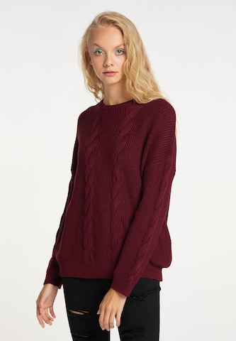 myMo ROCKS Pullover in Rot: predná strana