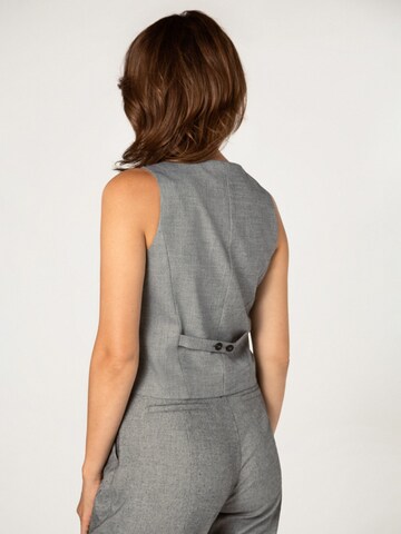 Quiosque - Chaleco para traje '8TR002' en gris
