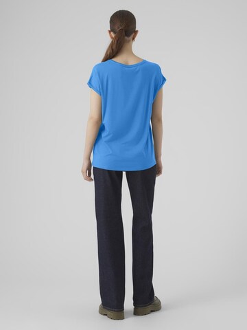 VERO MODA T-Shirt 'AVA' in Blau