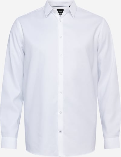 BURTON MENSWEAR LONDON (Big & Tall) Overhemd 'NON IRON' in de kleur Wit, Productweergave
