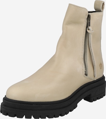 Apple of Eden Ankle Boots 'Lana' in Beige: front