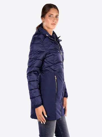 Giacca invernale 'Piumino' di Yes Zee in blu