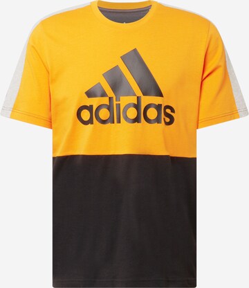 ADIDAS SPORTSWEAR Performance Shirt in Orange: front