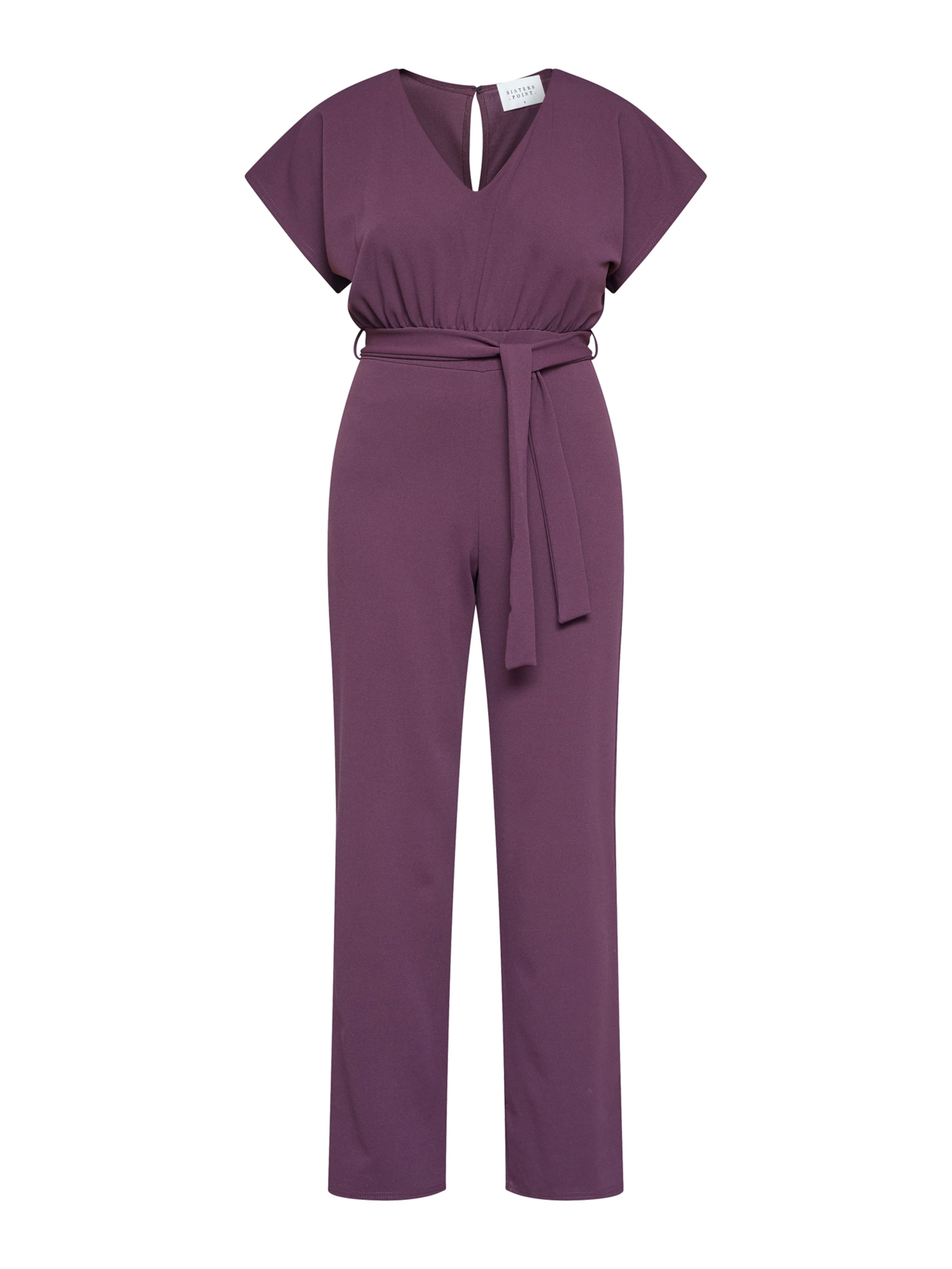 SISTERS POINT - Jumpsuit en lila: frente